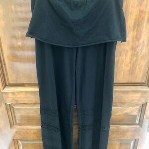 Elegant Black Women's Pants